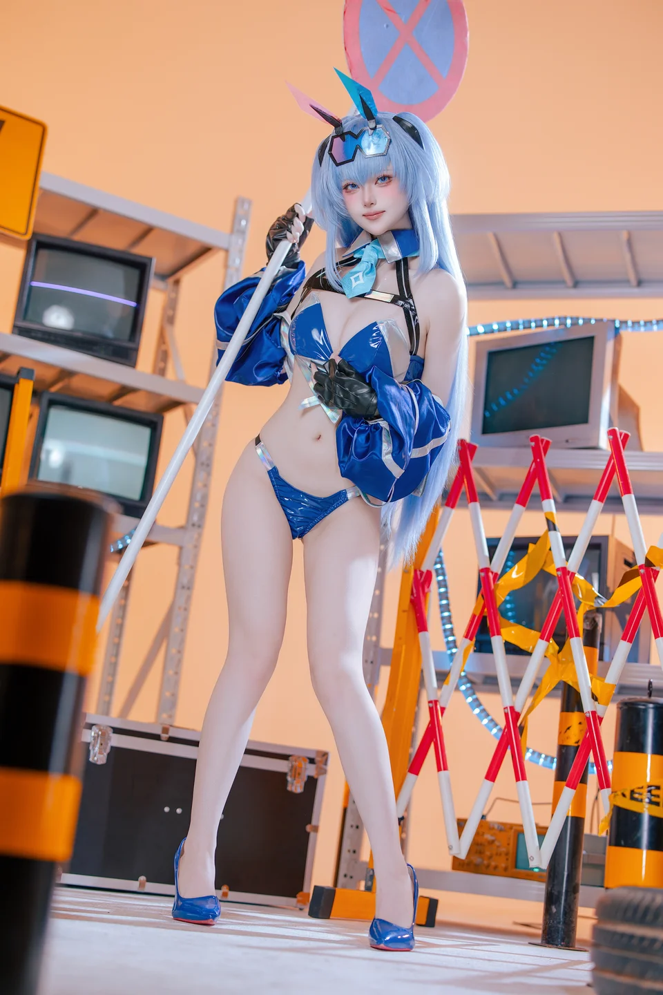 屿鱼 - No.082 碧蓝航线 花园赛车服 [82P-792MB] tg@simisebaisi 【丝足阁】070.webp